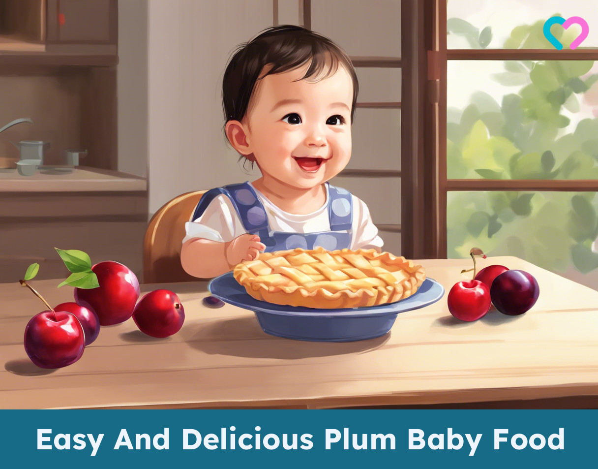 plum baby food recipe_illustration