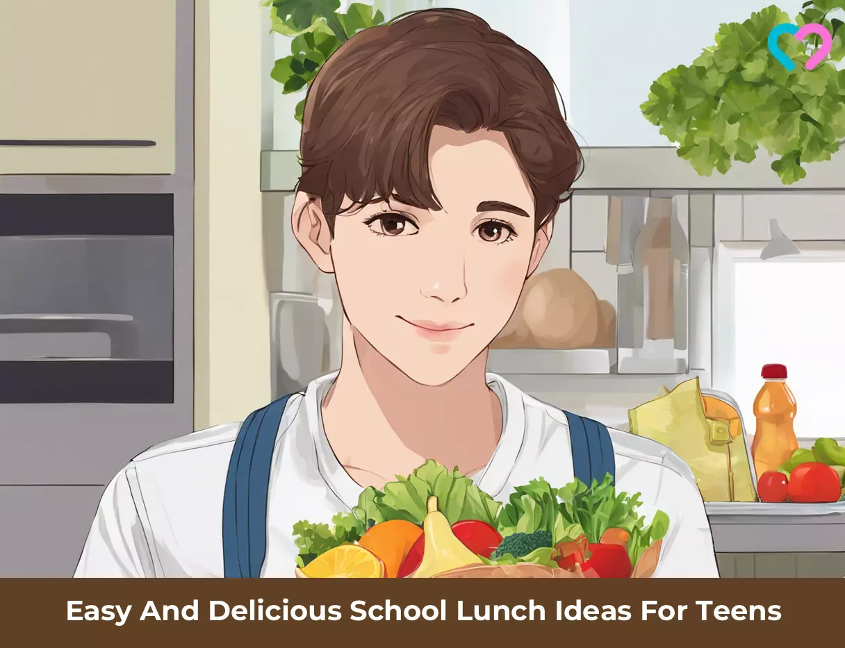 Lunch Ideas For Teens_illustration