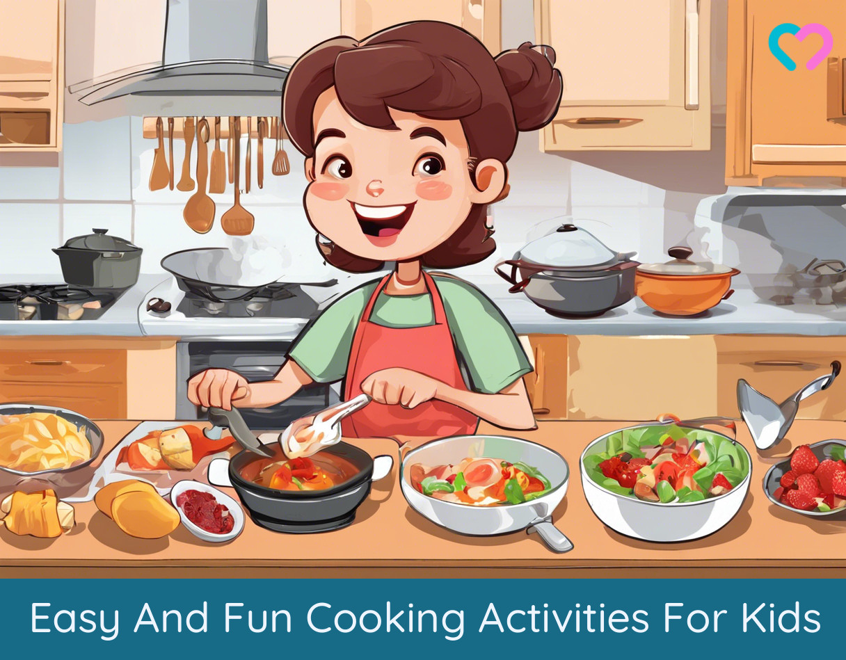 Cooking Activities For Kids_illustration