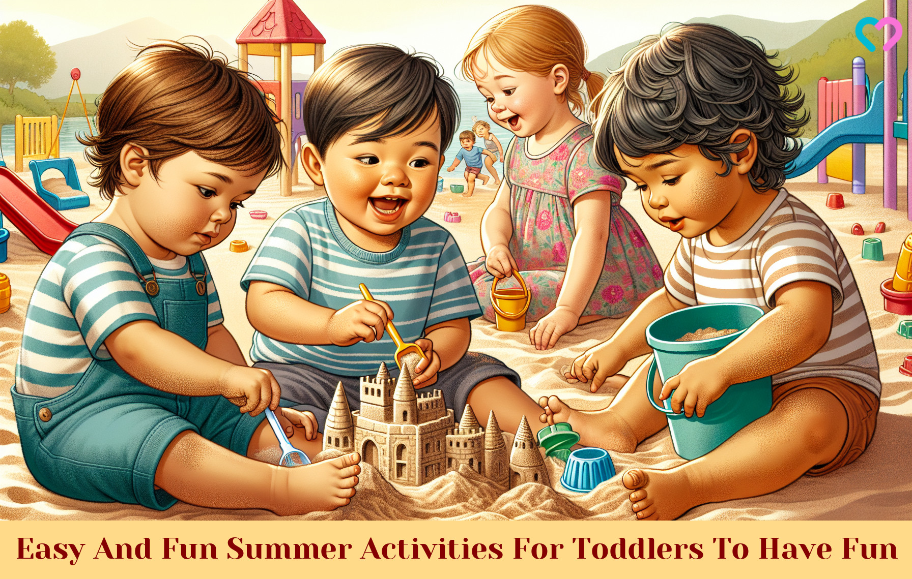 summer activities for toddlers_illustration