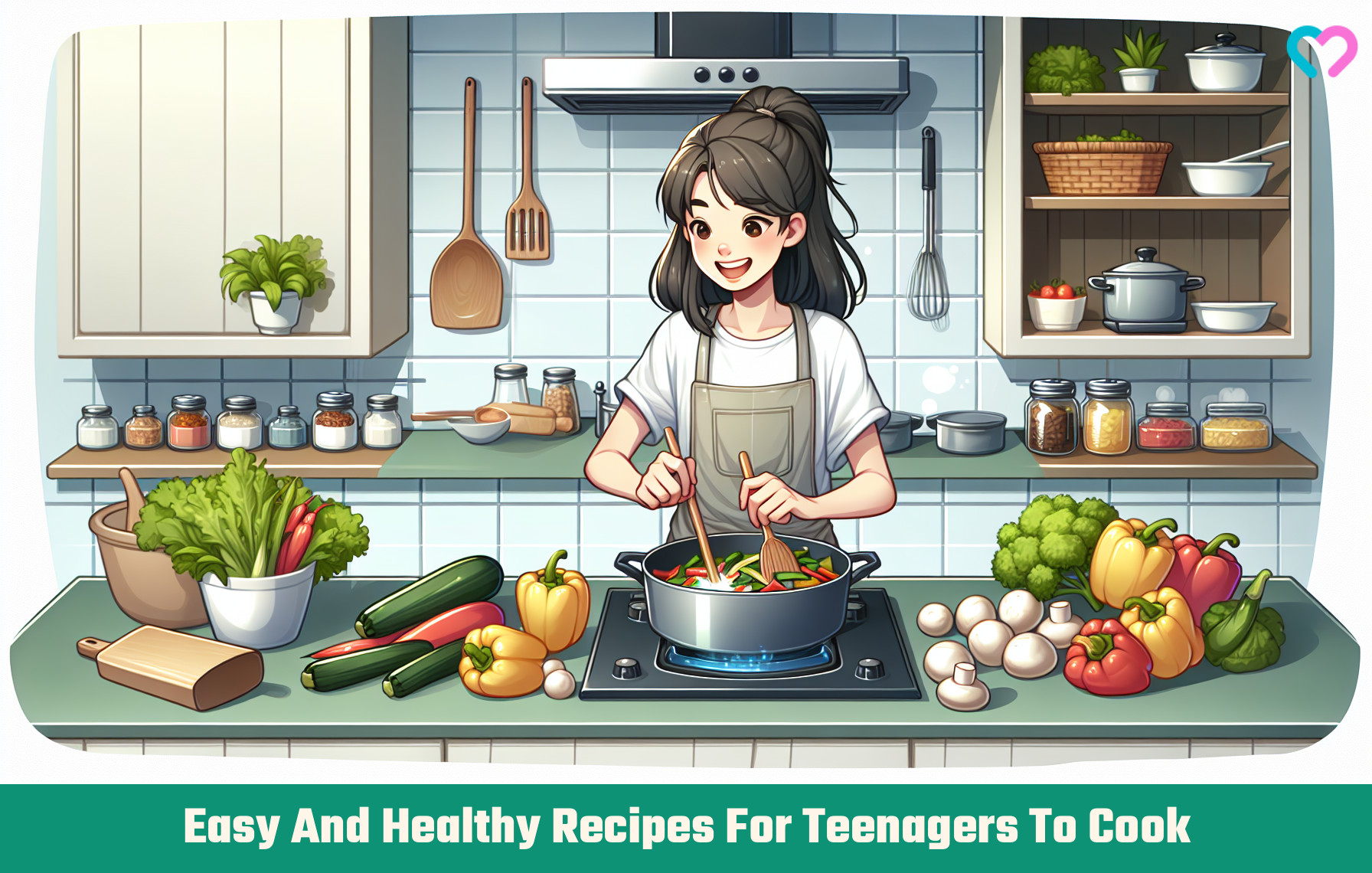 Recipes For Teenagers To Cook_illustration