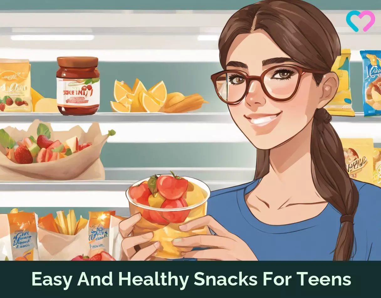 healthy snacks for teenagers_illustration