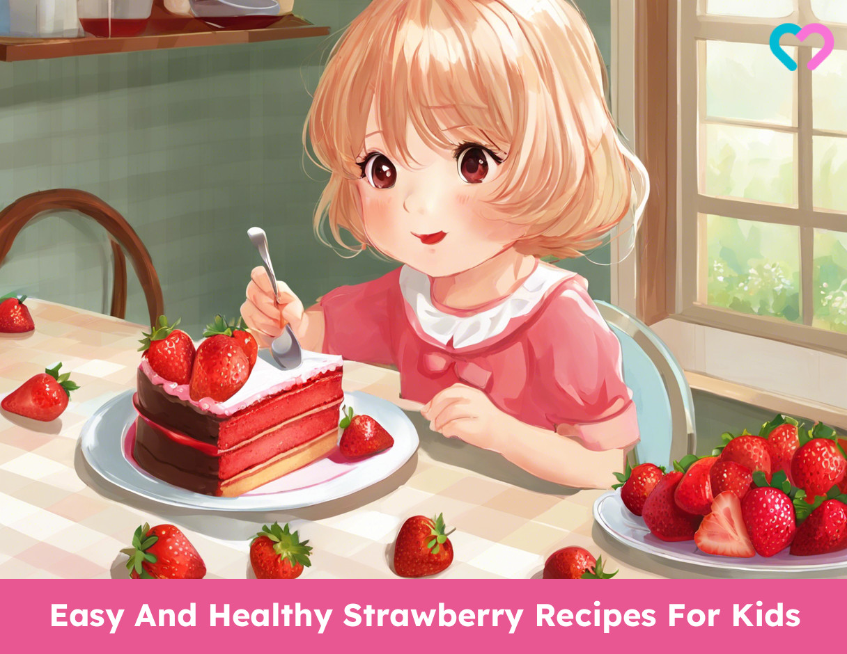 Strawberry Recipes For Kids_illustration