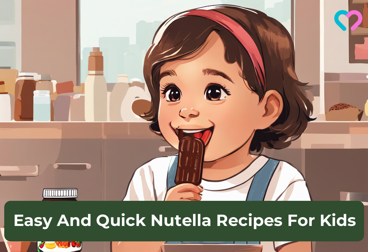 Easy And Quick Nutella Recipes For Kids_illustration