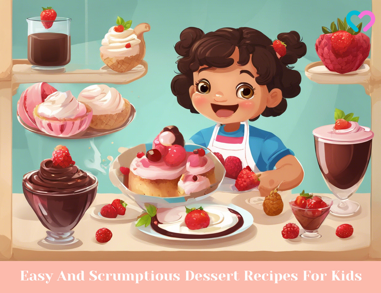Dessert Recipes For Kids_illustration