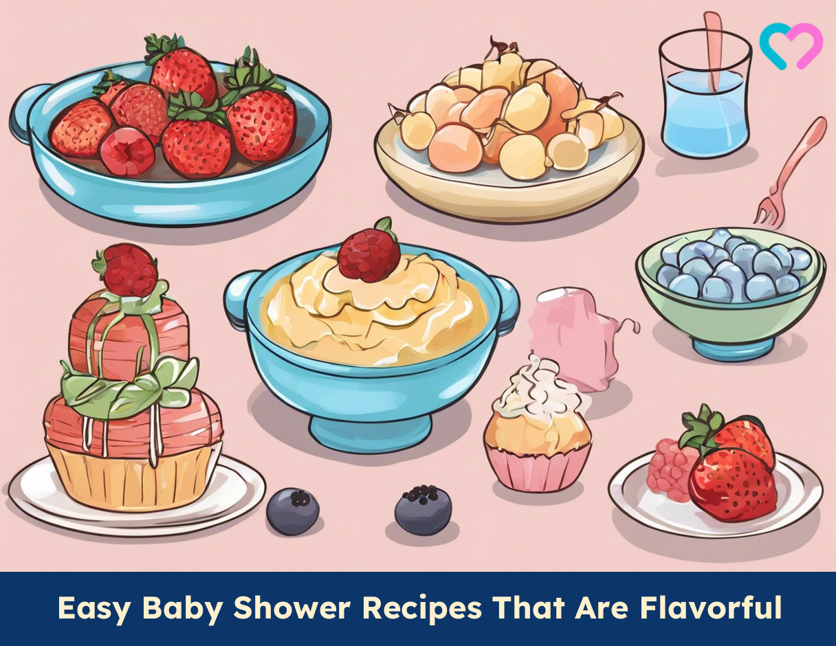 baby shower recipes_illustration