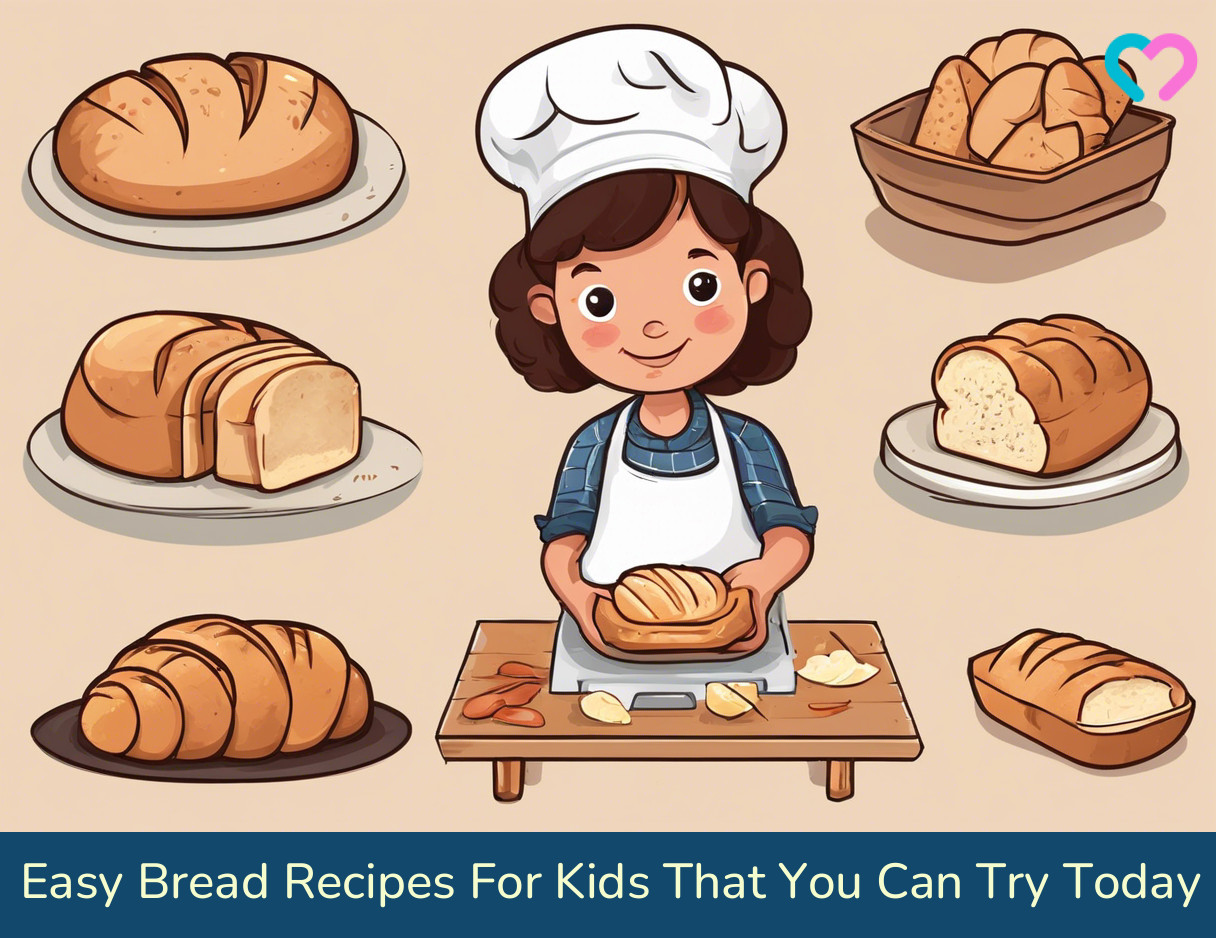 Bread Recipes For Kids_illustration