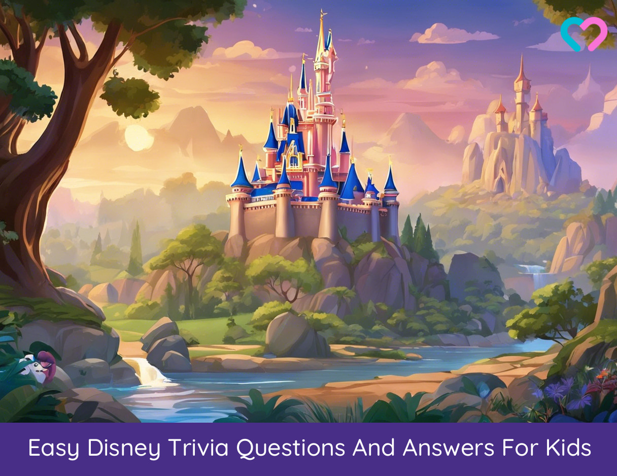 Disney Trivia Questions for kids_illustration