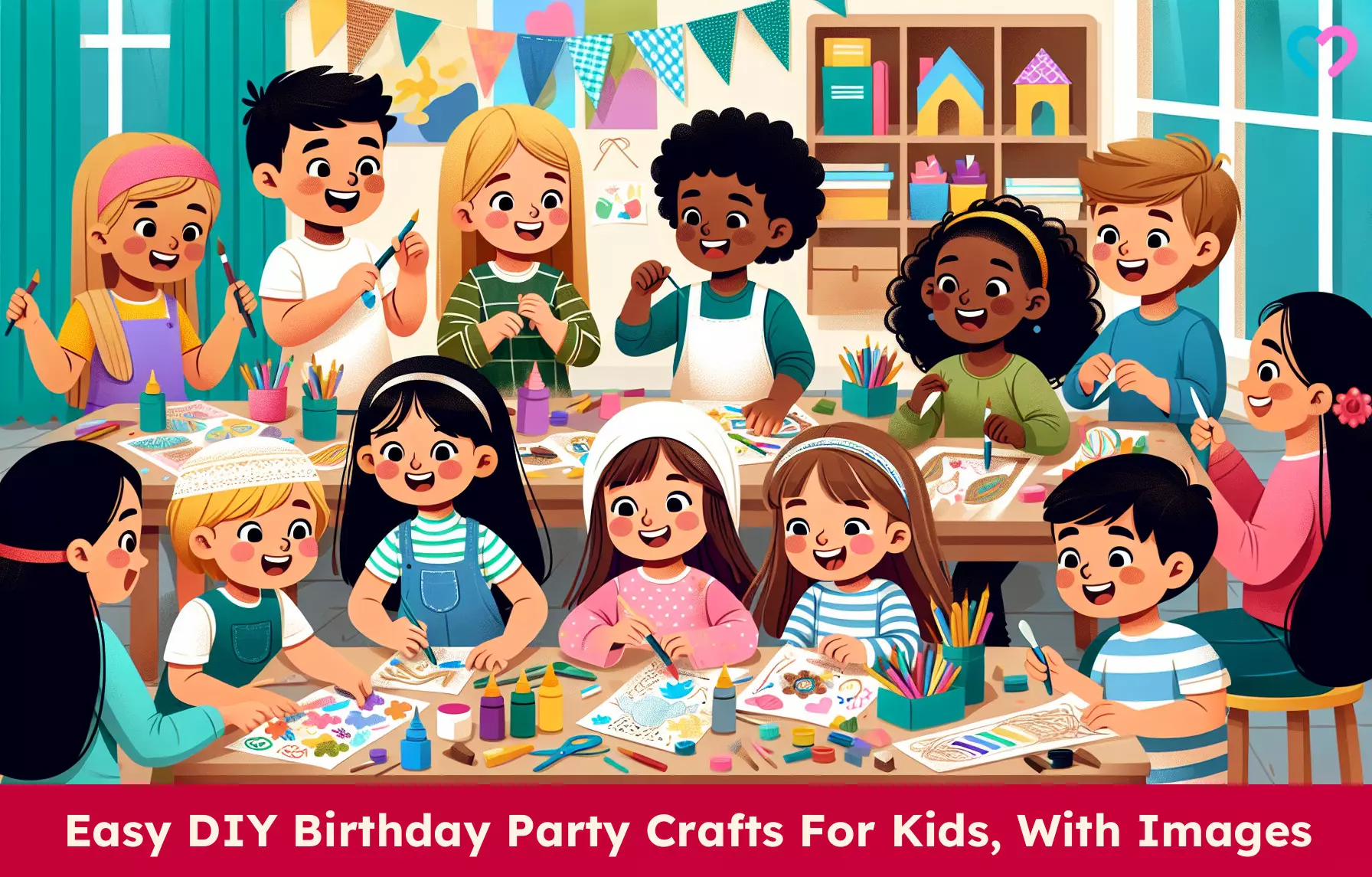 Party Crafts For Kids_illustration