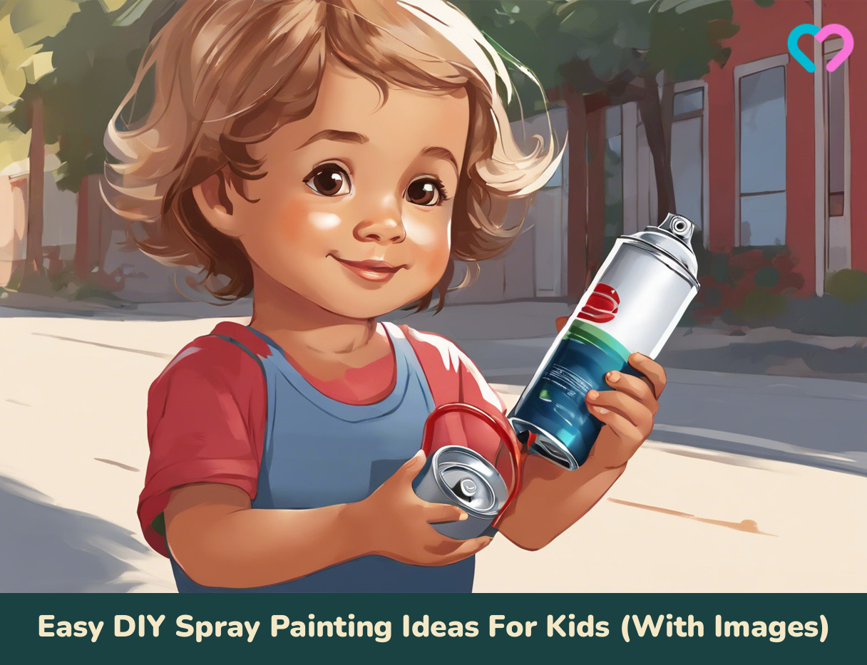 Spray Painting Ideas For Kids_illustration