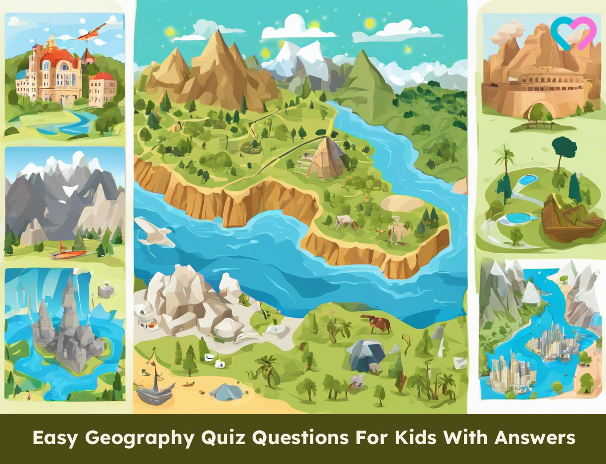 Geography Quiz For Kids_illustration
