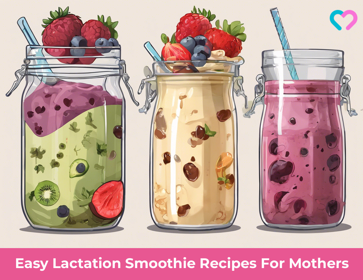 Lactation Smoothie Recipes_illustration