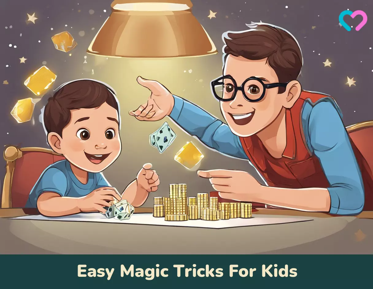 easy magic tricks for kids_illustration