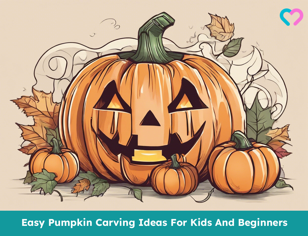 Carving Pumpkin Ideas For Kids_illustration