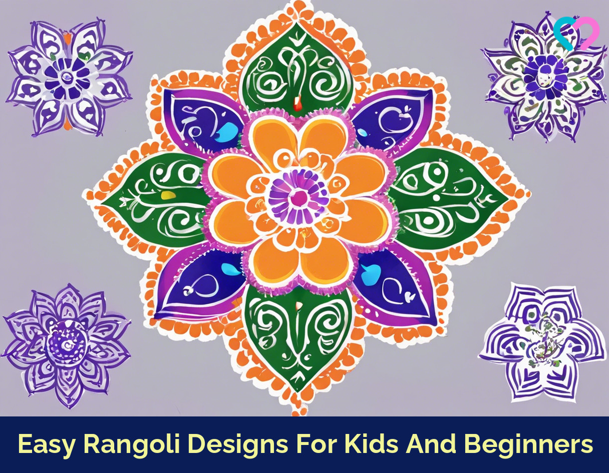 Rangoli Design For Kids_illustration