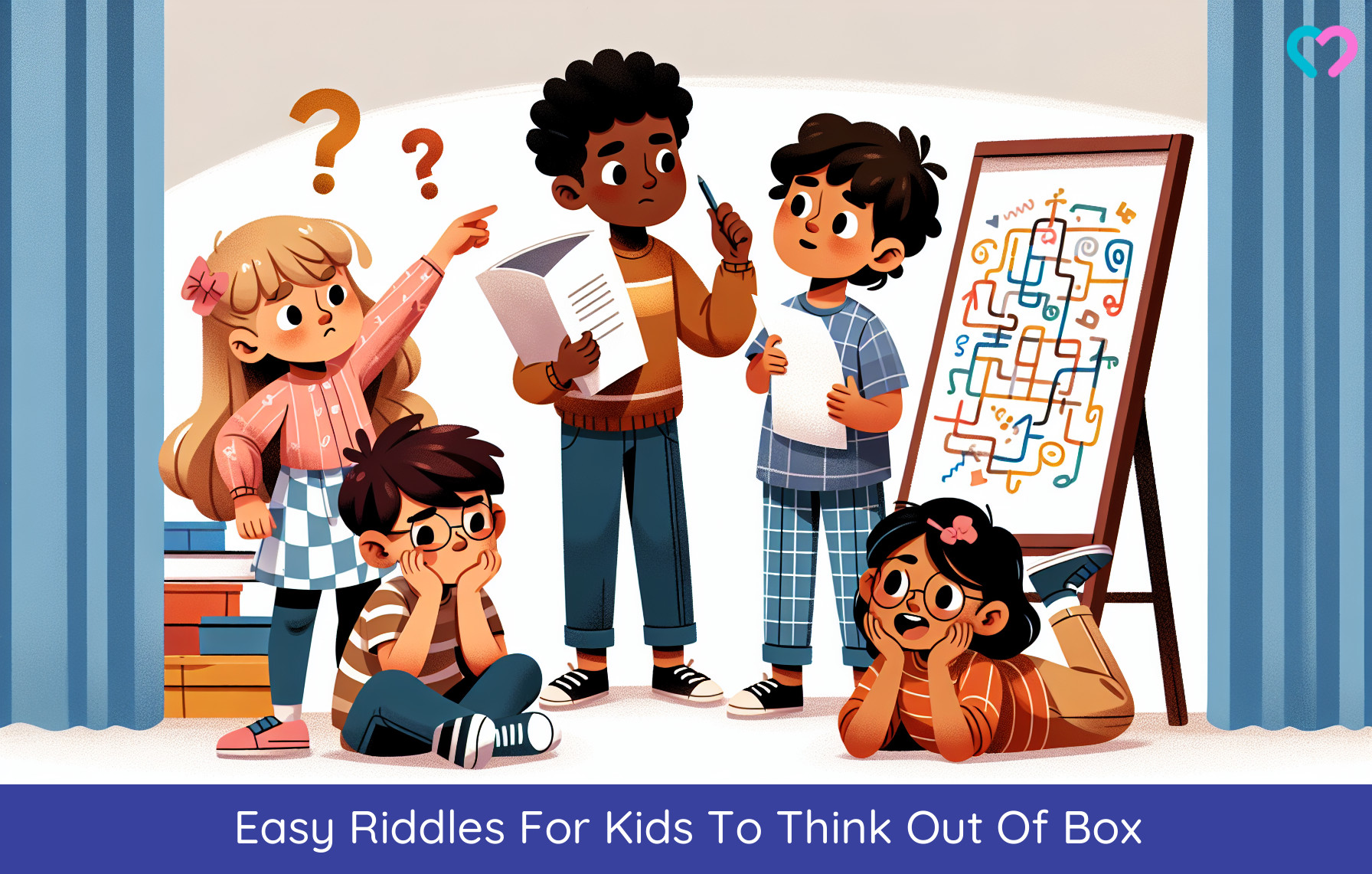 riddles for kids with answers_illustration