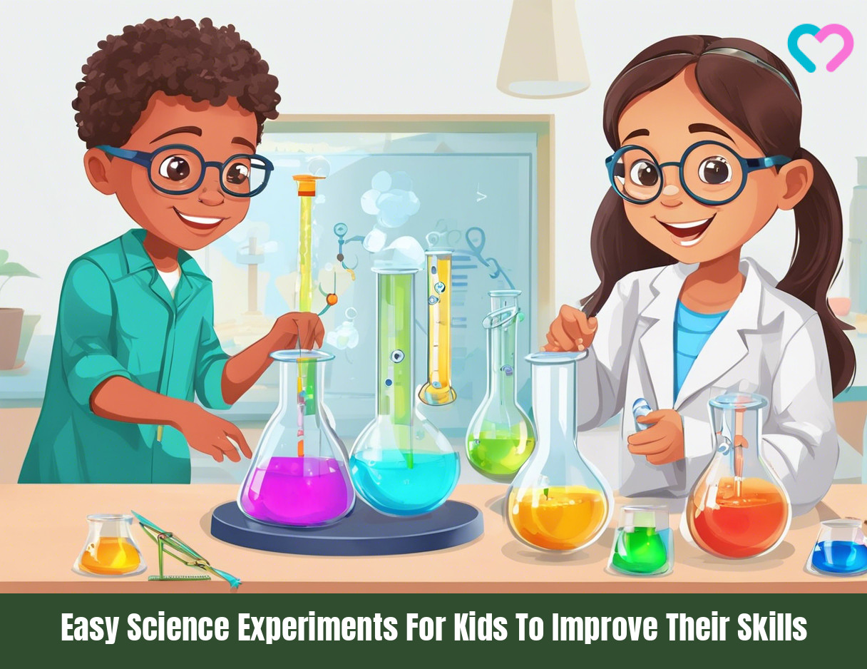 Science Experiments For Kids_illustration