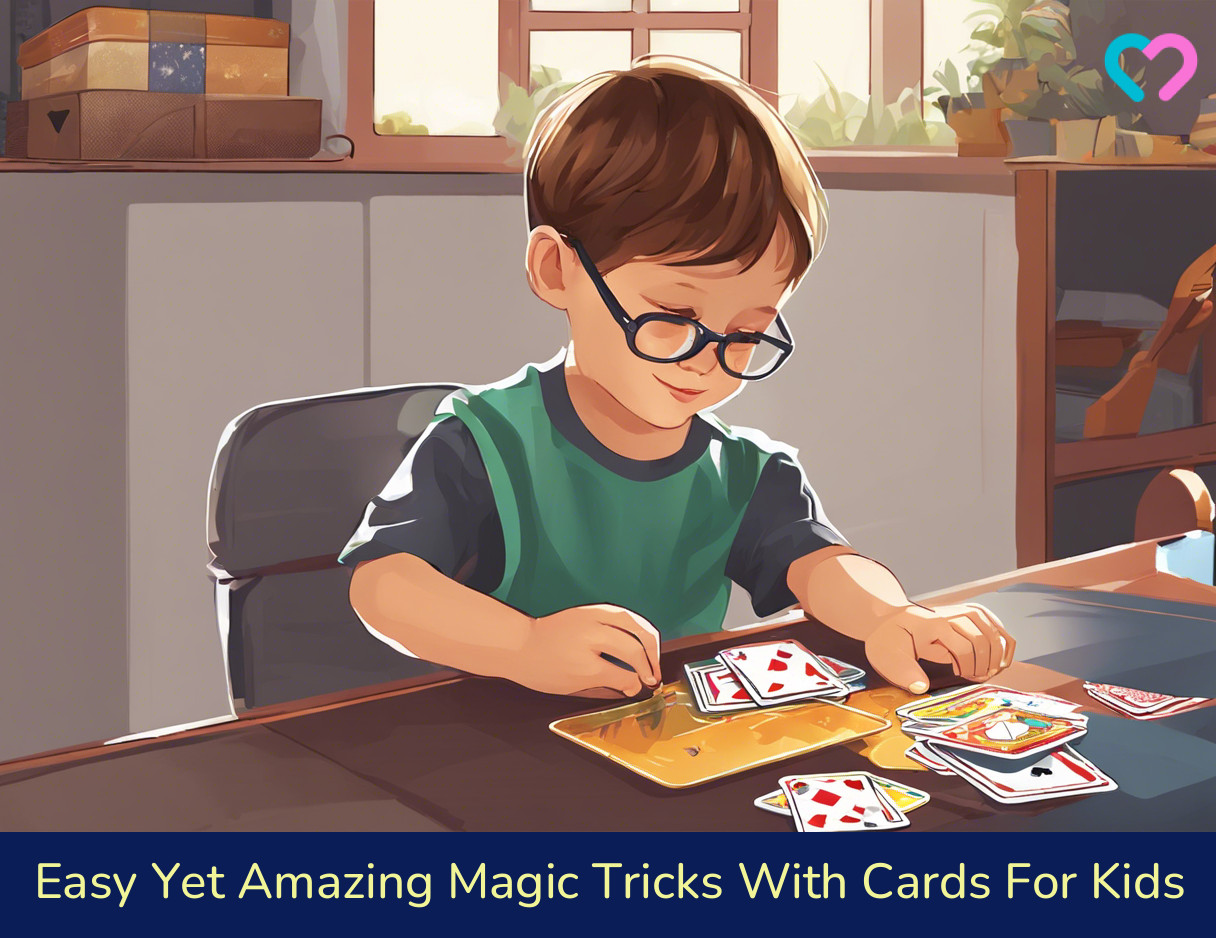 Magic Tricks With Cards_illustration