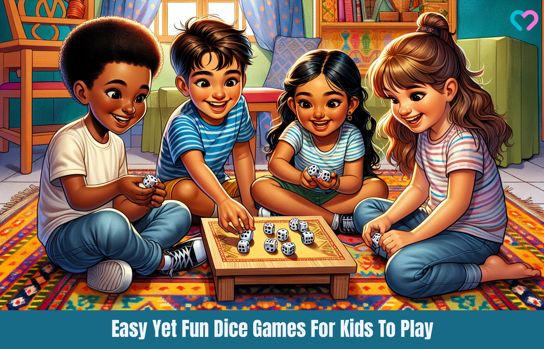 Dice Games For Kids_illustration