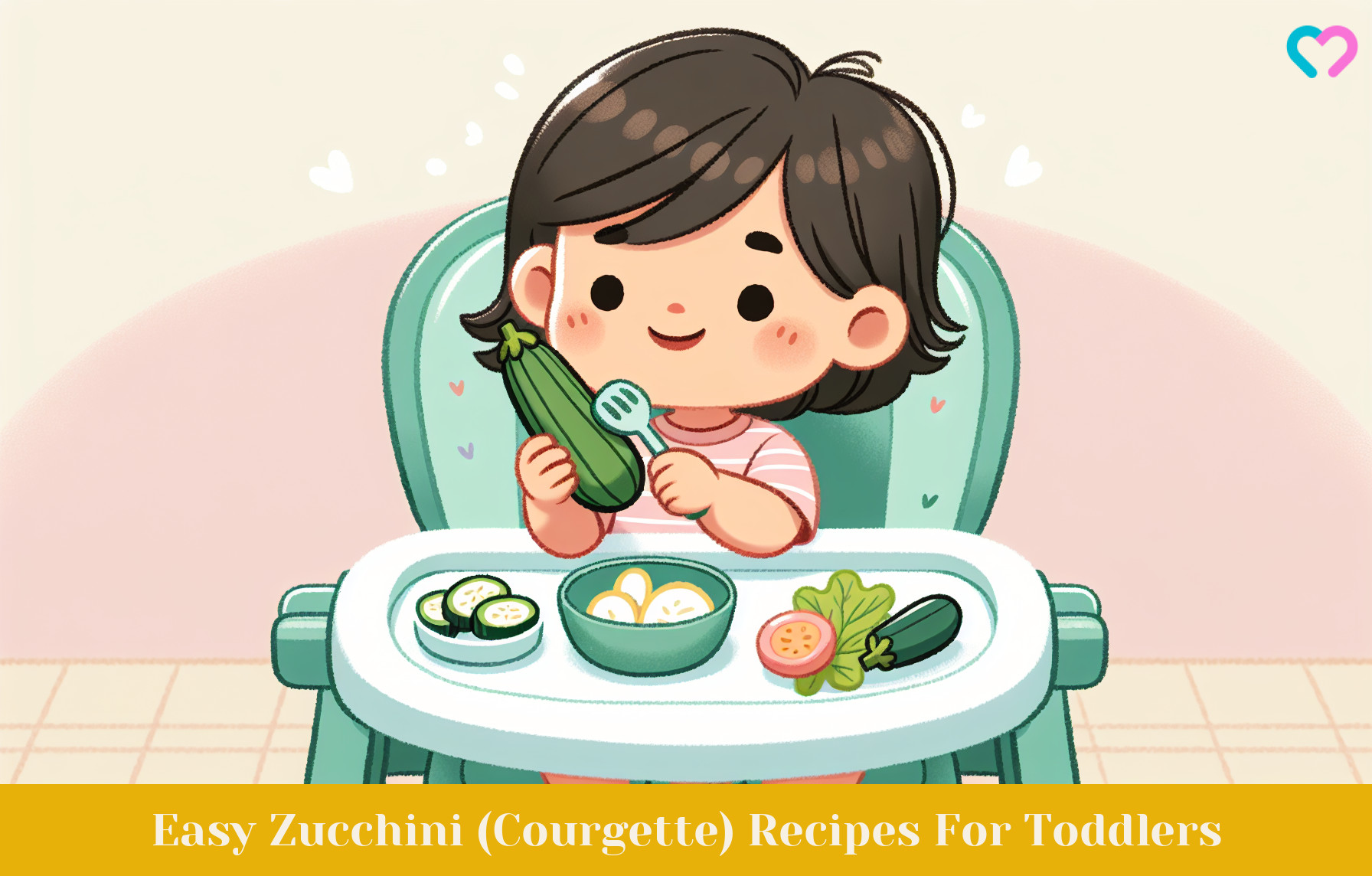 Zucchini Recipes For Toddlers_illustration