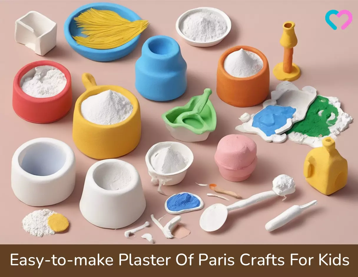 Plaster Of Paris Crafts For Kids_illustration