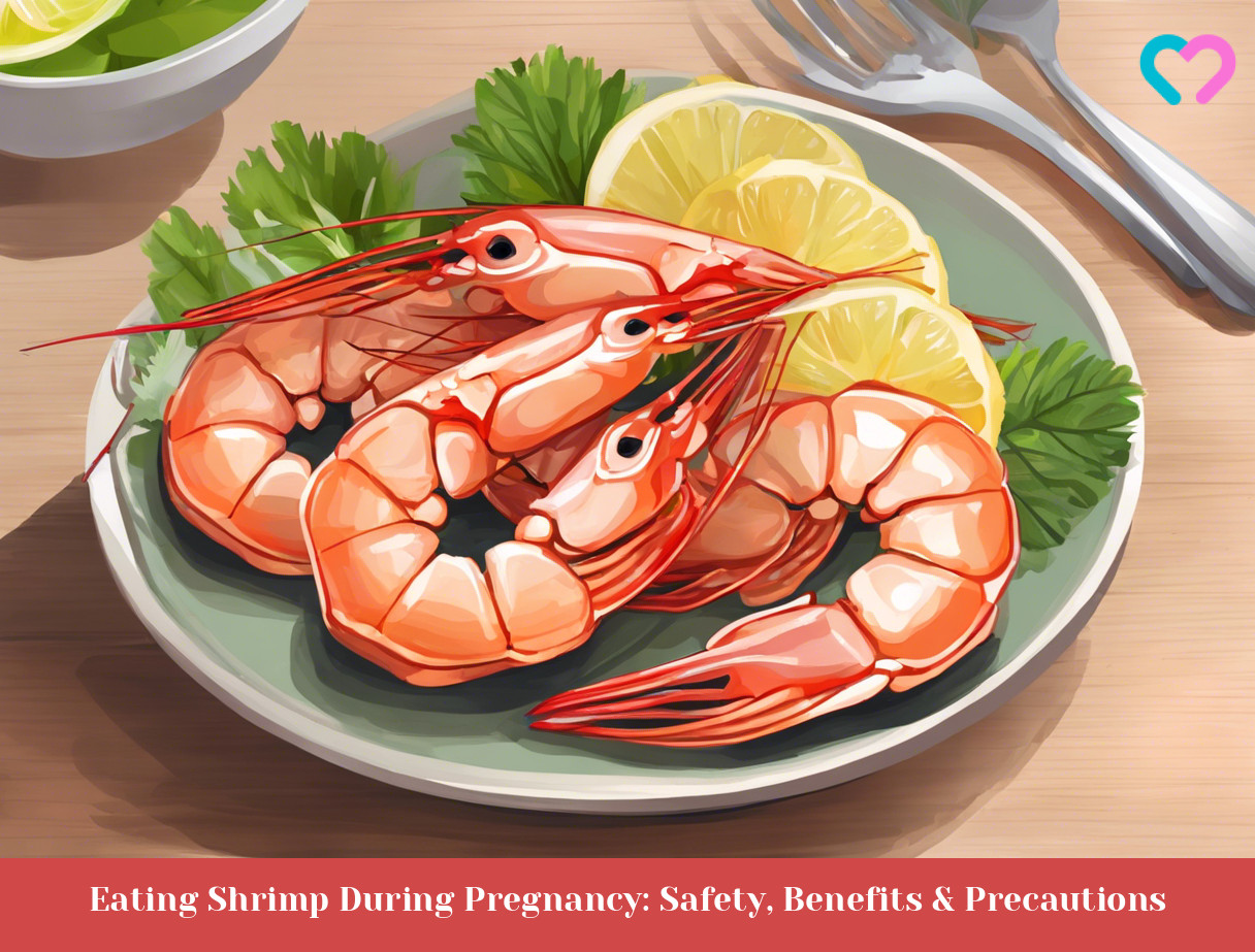 Eating Shrimp During Pregnancy_illustration