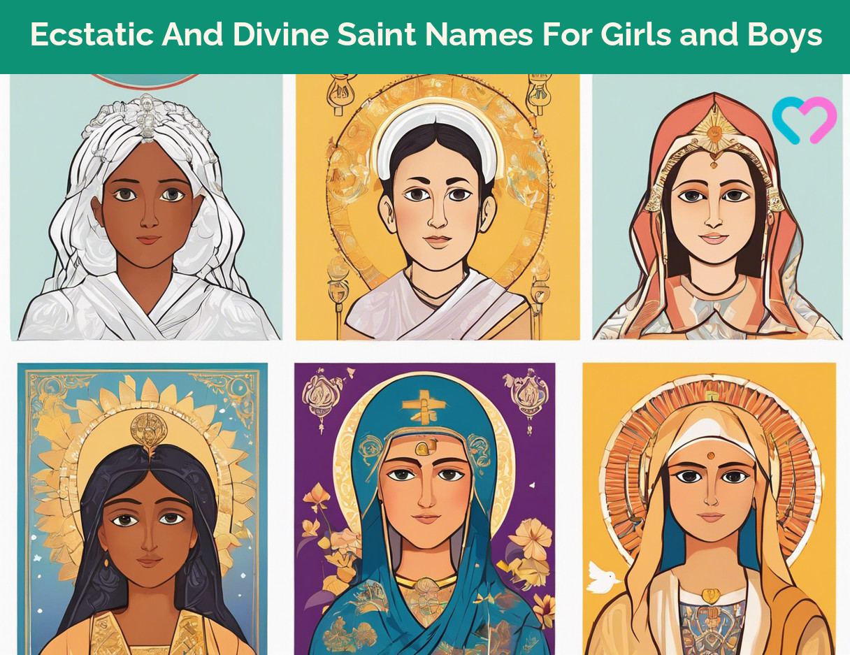 200 Ecstatic And Divine Saint Names For Girls and Boys