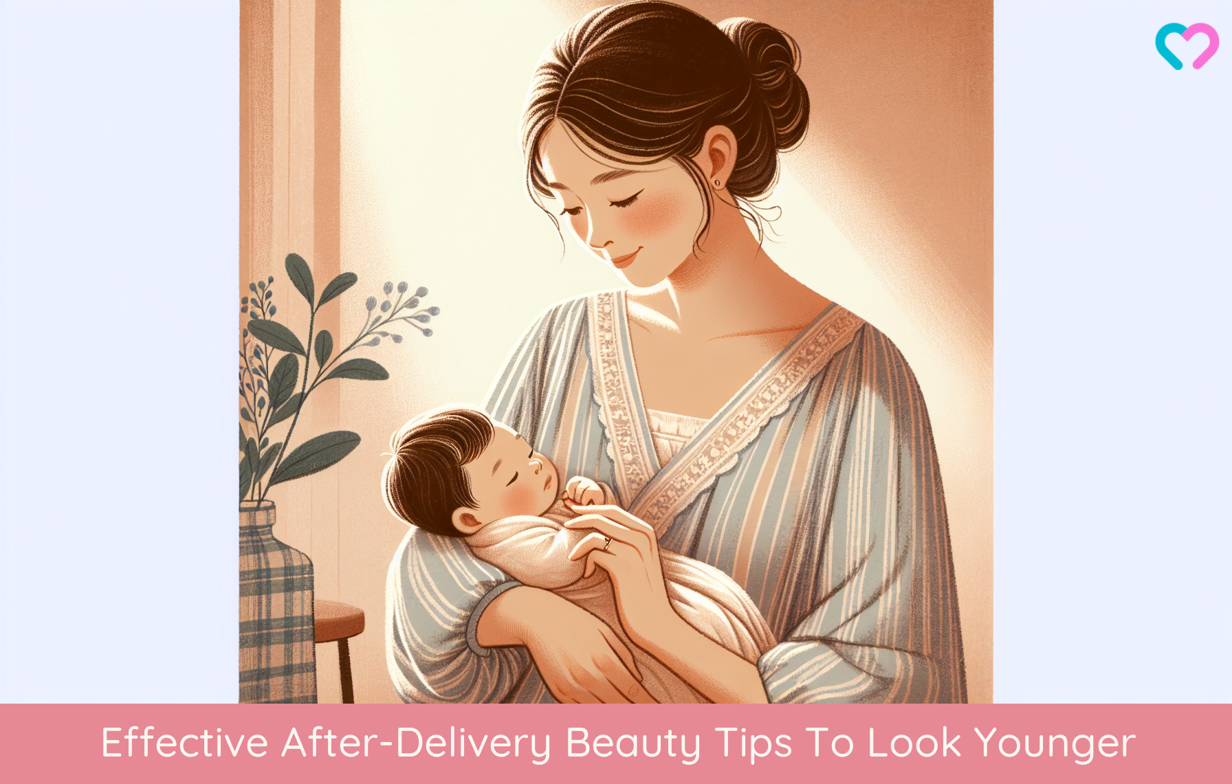 Beauty Tips After Delivery_illustration