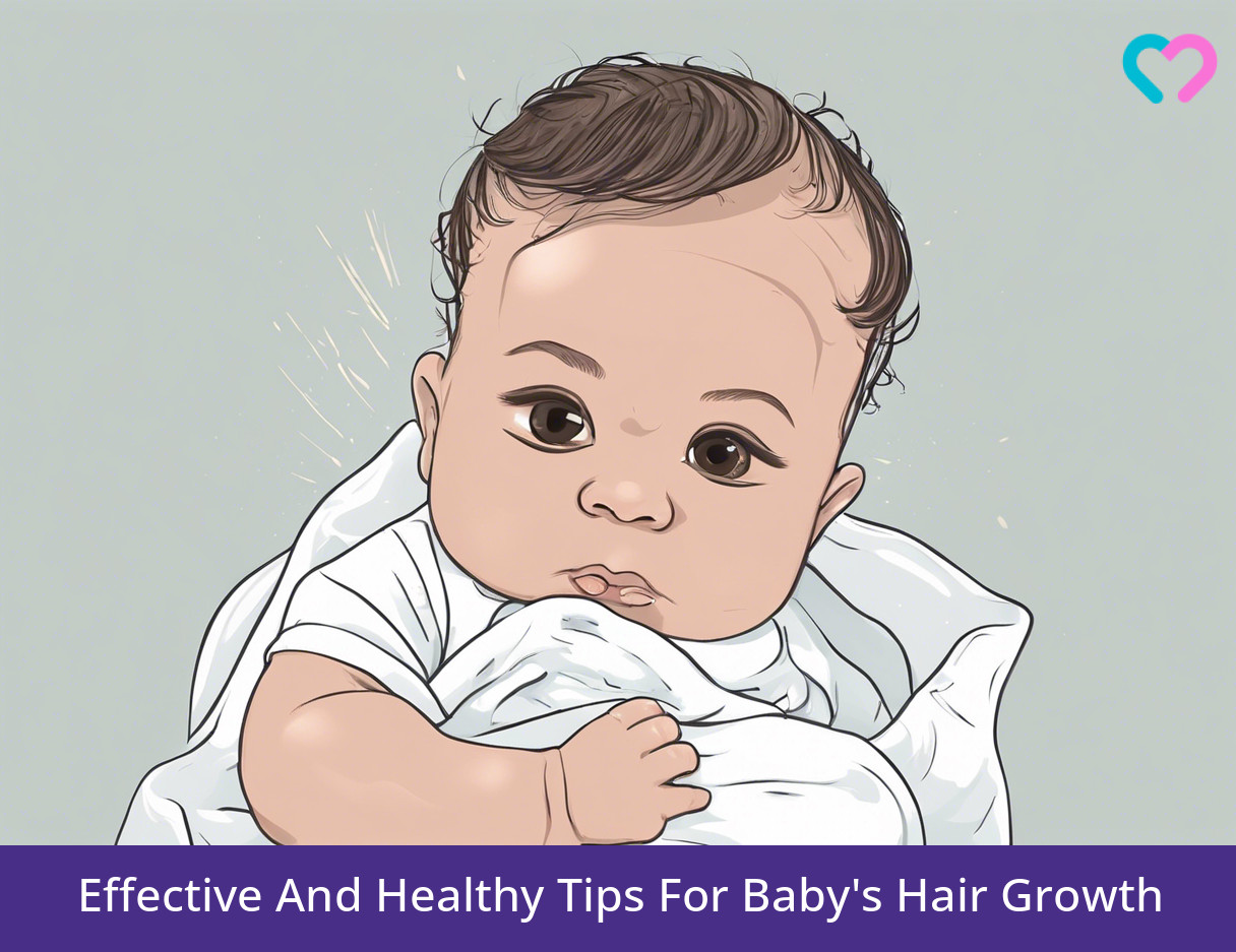 baby hair growth_illustration