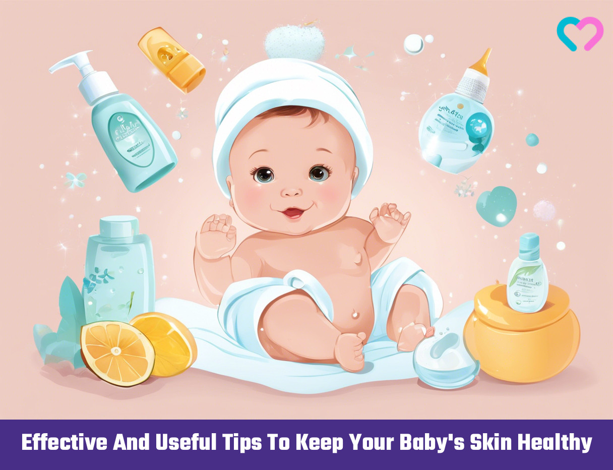 Baby Skin Care_illustration