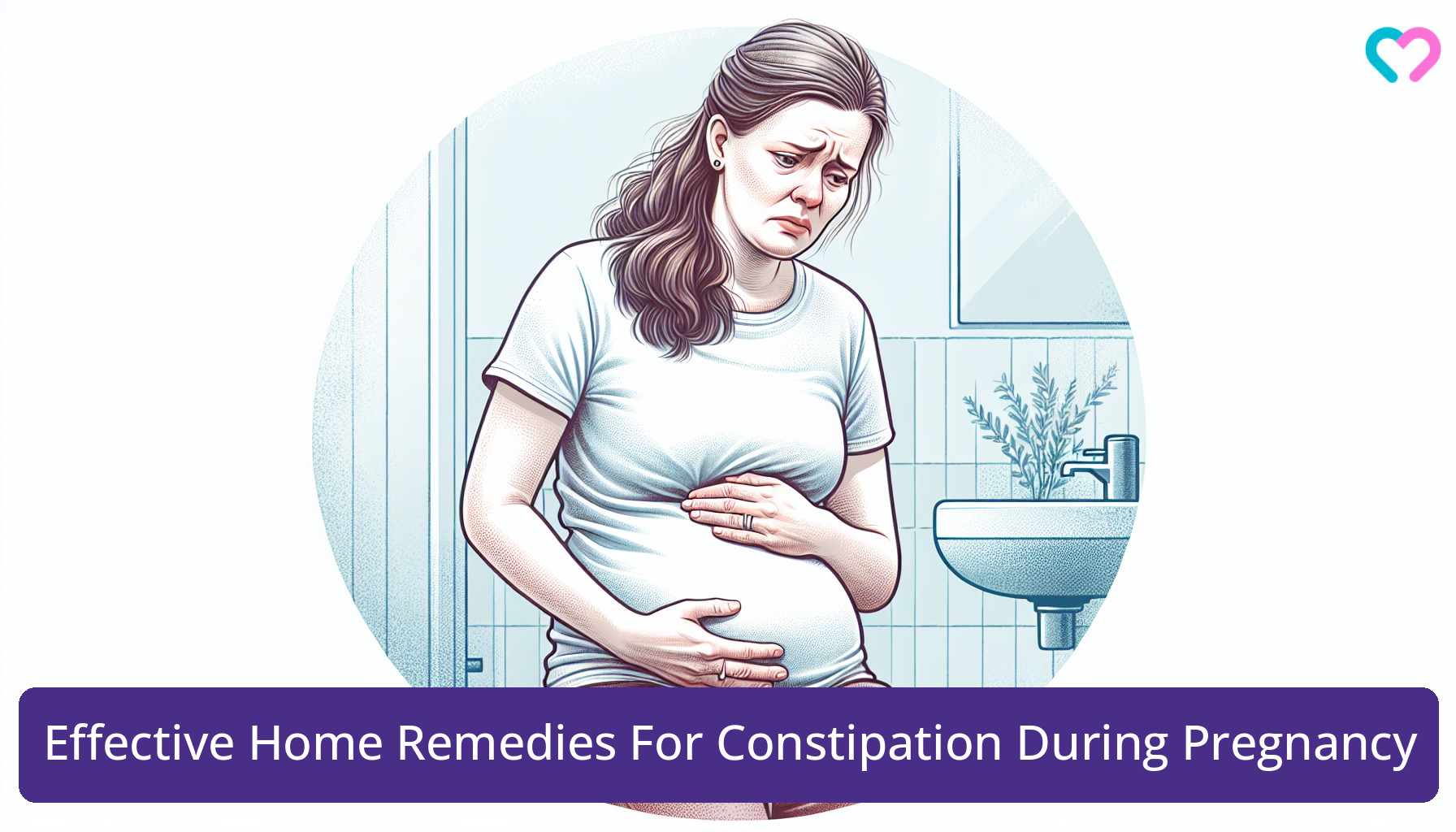 Constipation During Pregnancy_illustration