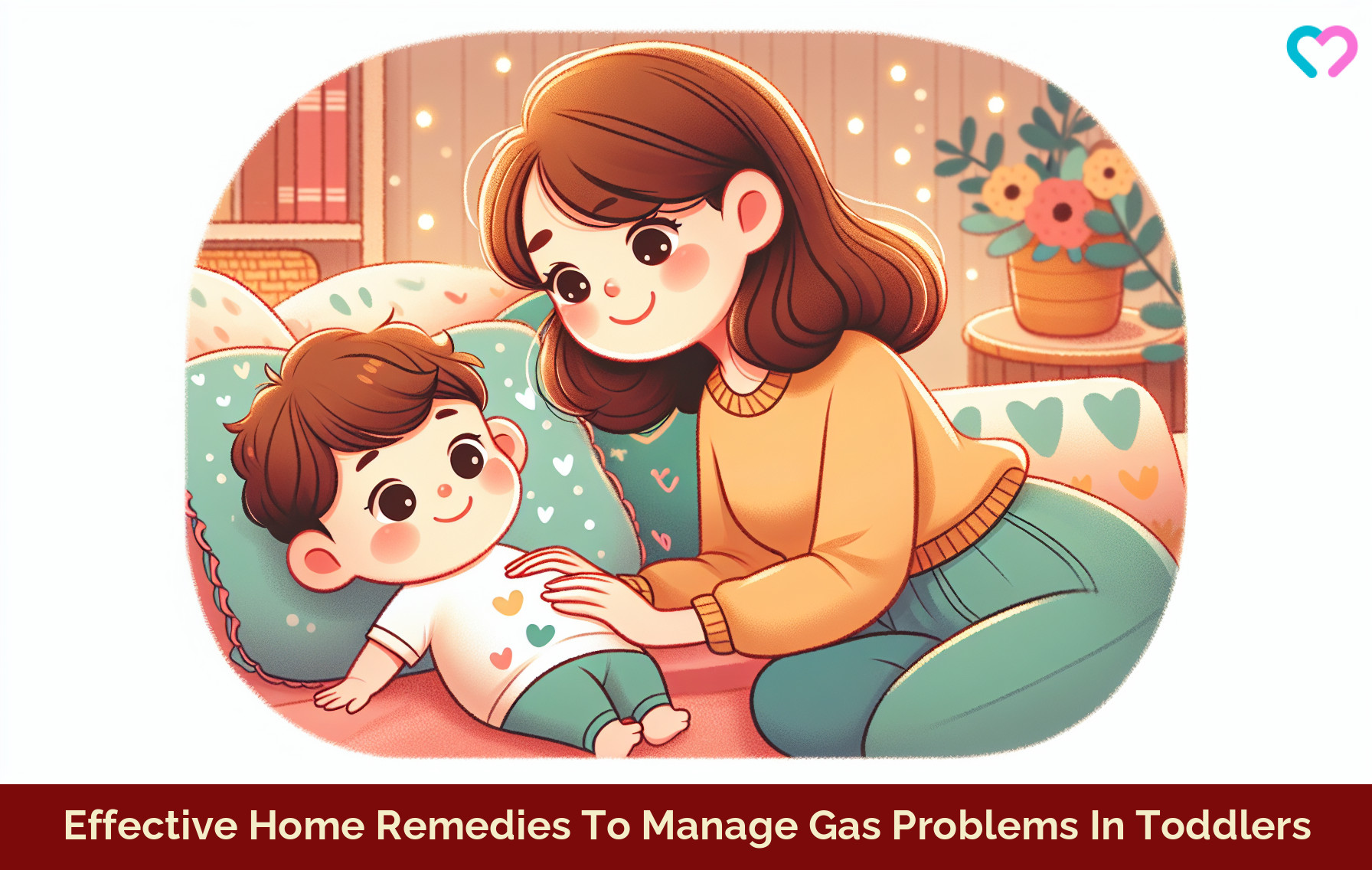 gas pain in toddlers_illustration