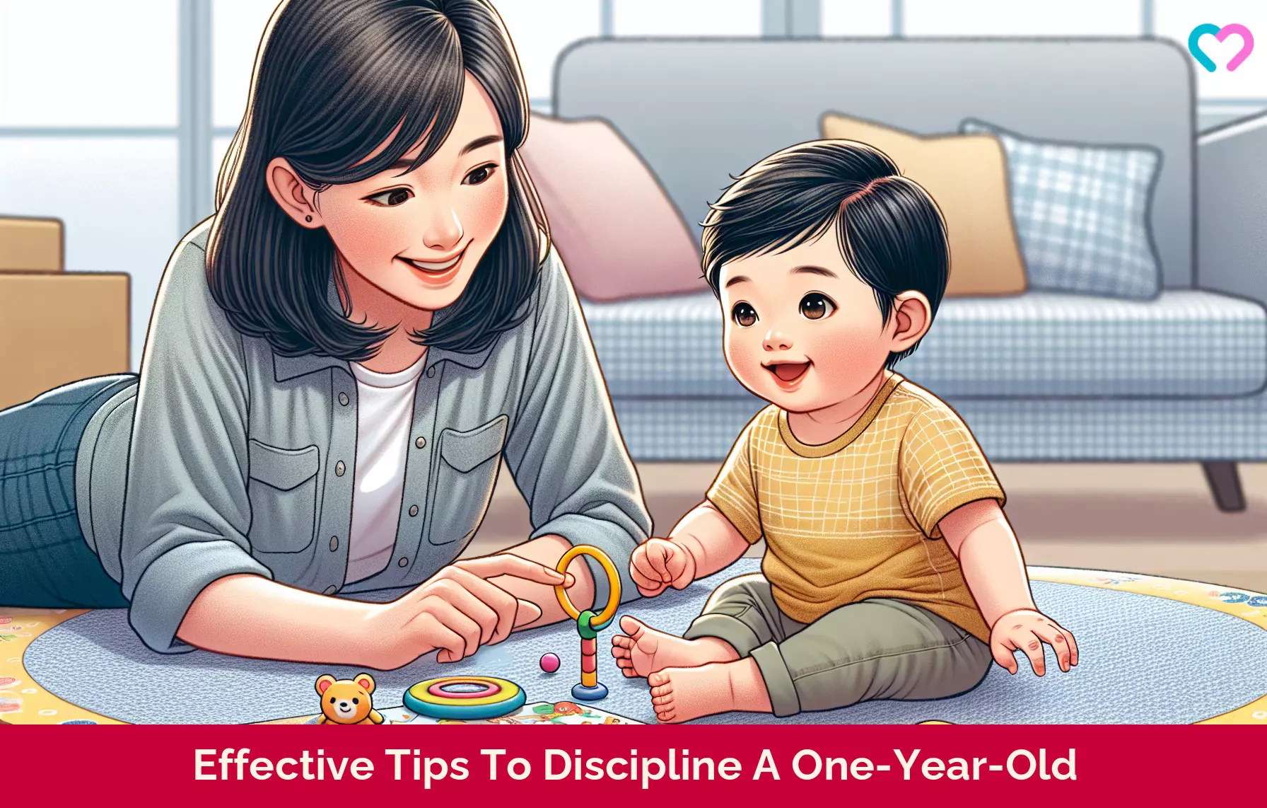 How To Discipline A One-Year-Old_illustration