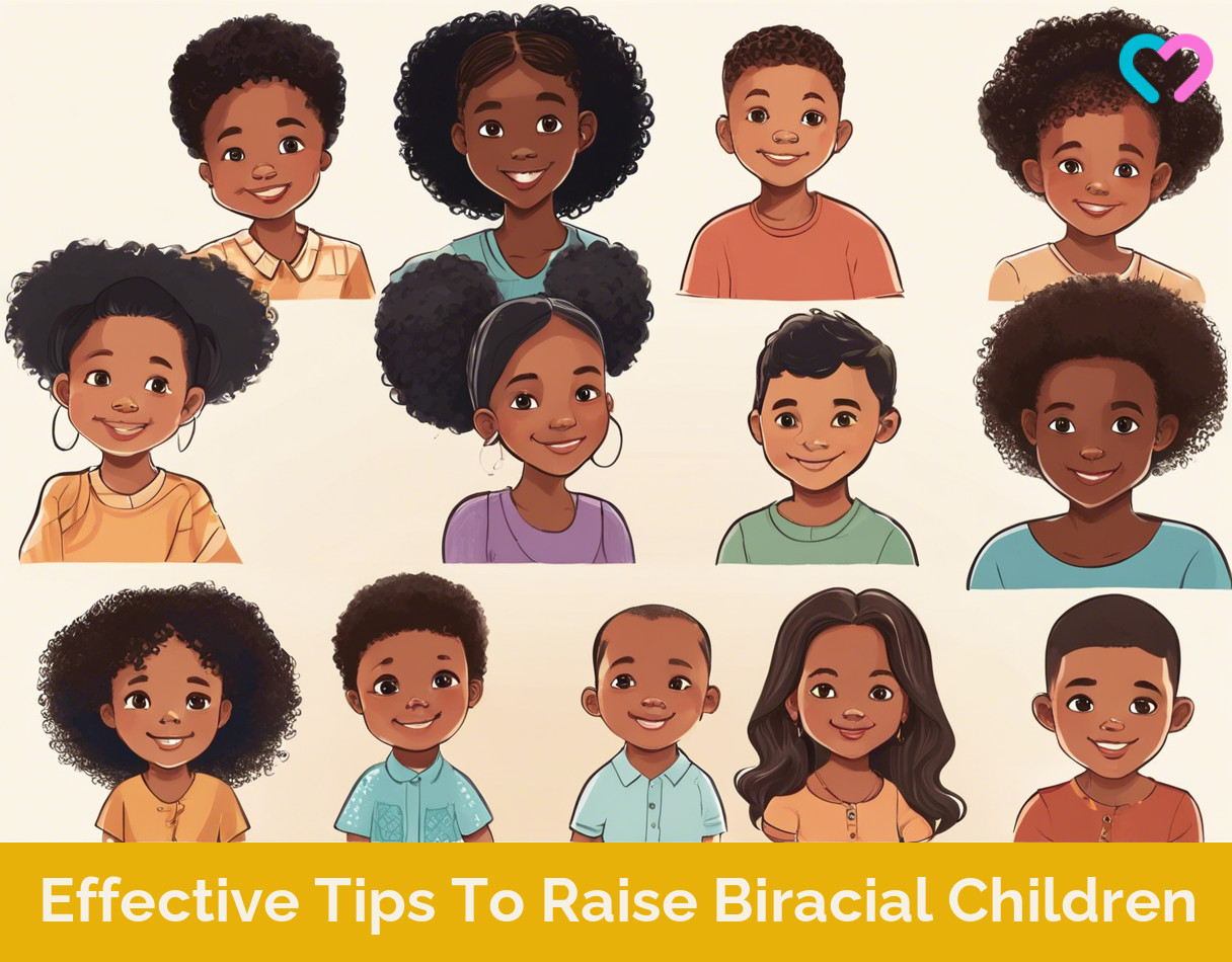 Tips To Raise Biracial Child_illustration