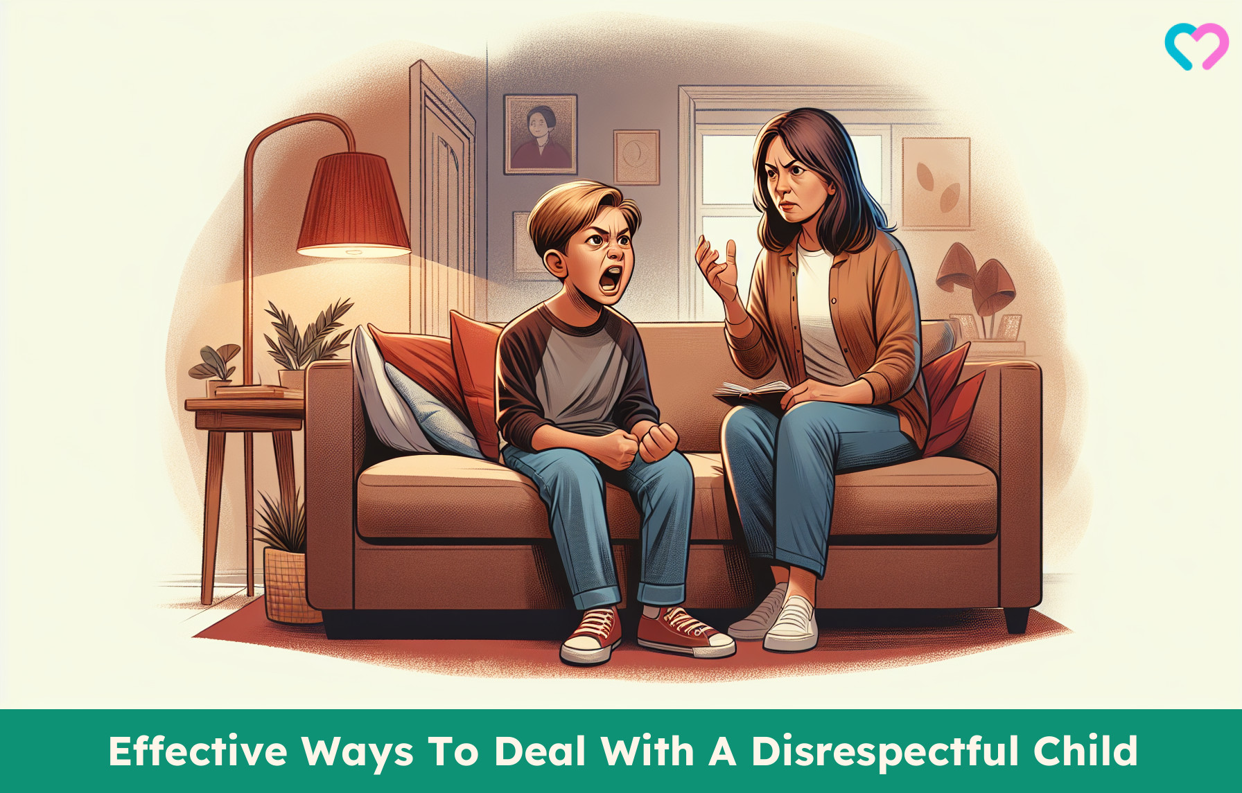 How To Deal With Disrespectful Child_illustration