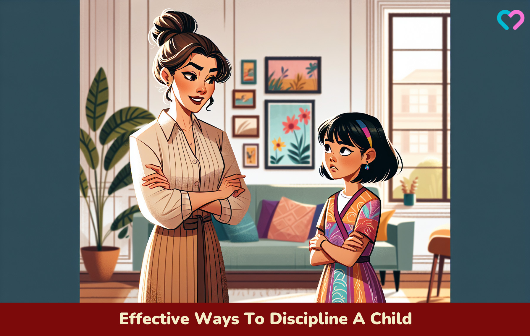 how to discipline a child_illustration