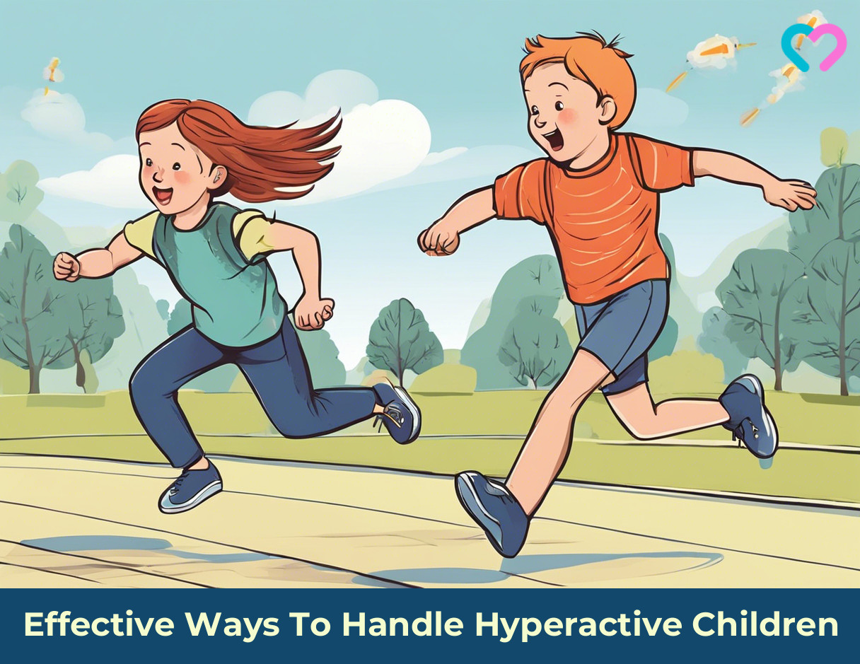 Ways To Handle Hyperactive Children_illustration