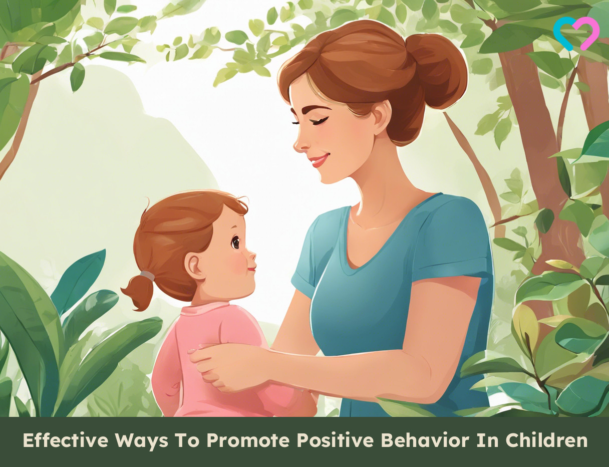 Positive Behavior In Children_illustration