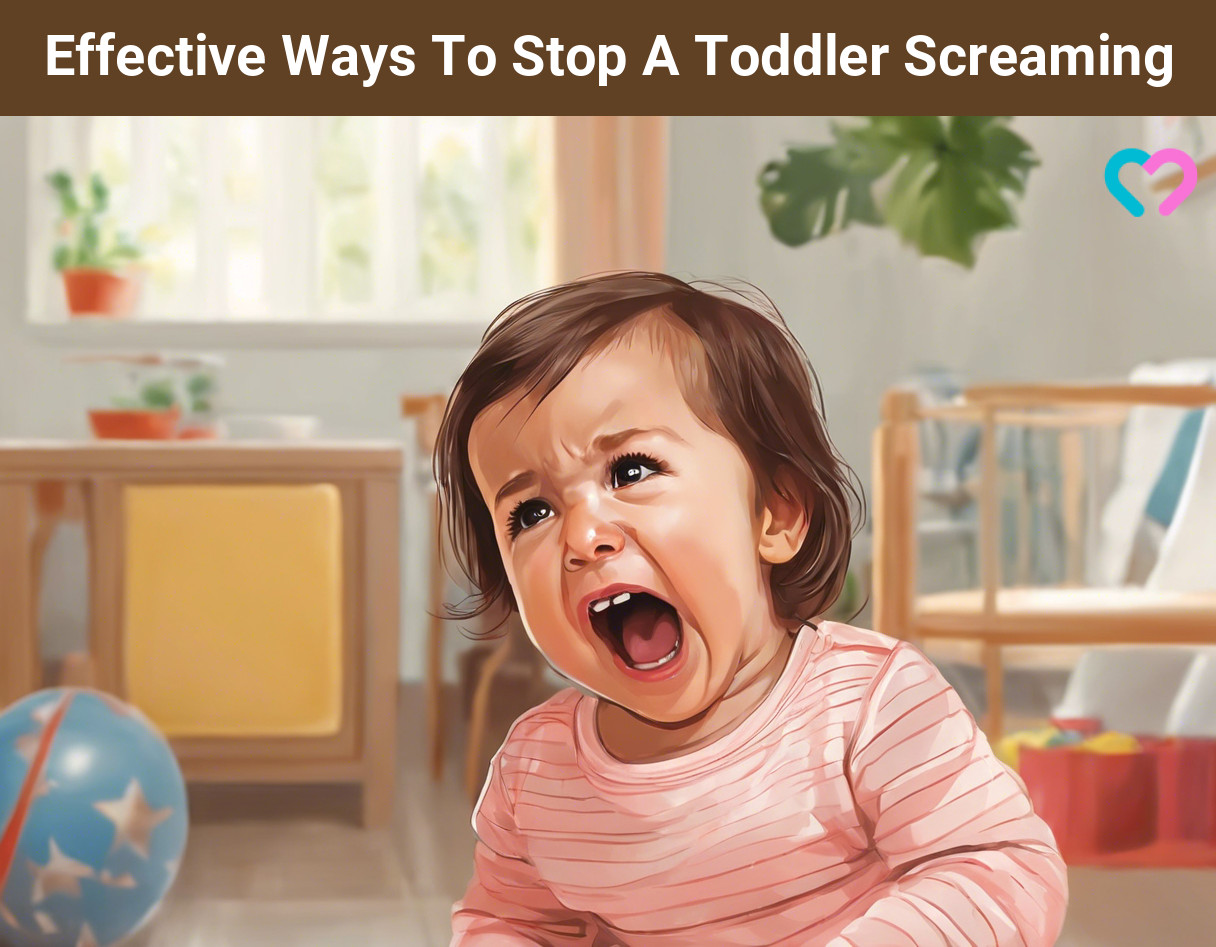 Toddler screaming_illustration