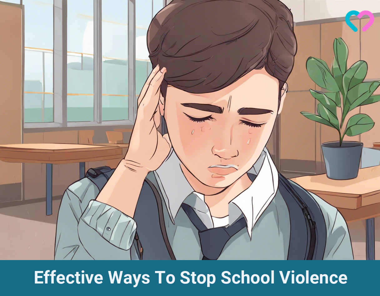 Ways To Stop School Violence_illustration