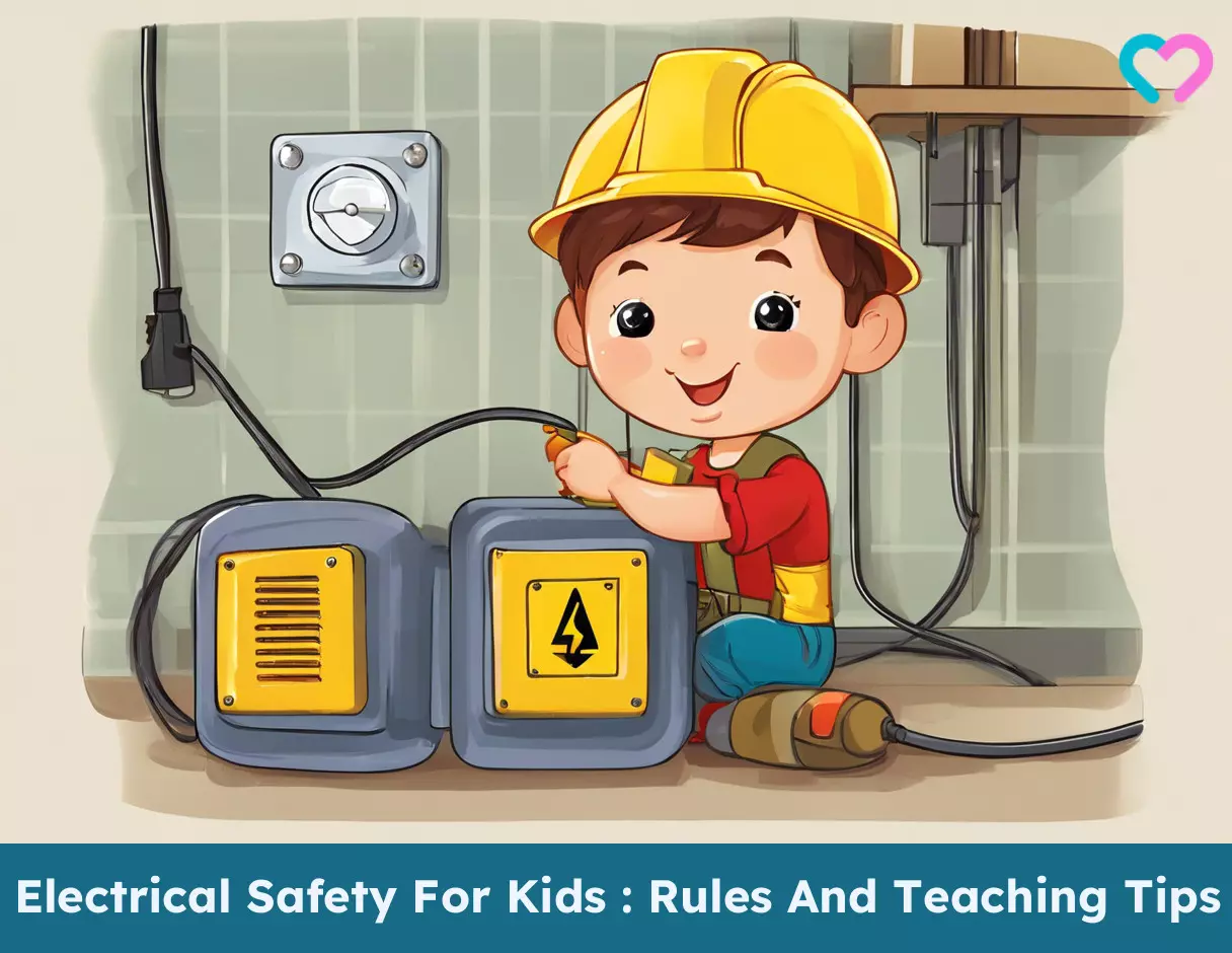 Electrical Safety For Kids_illustration