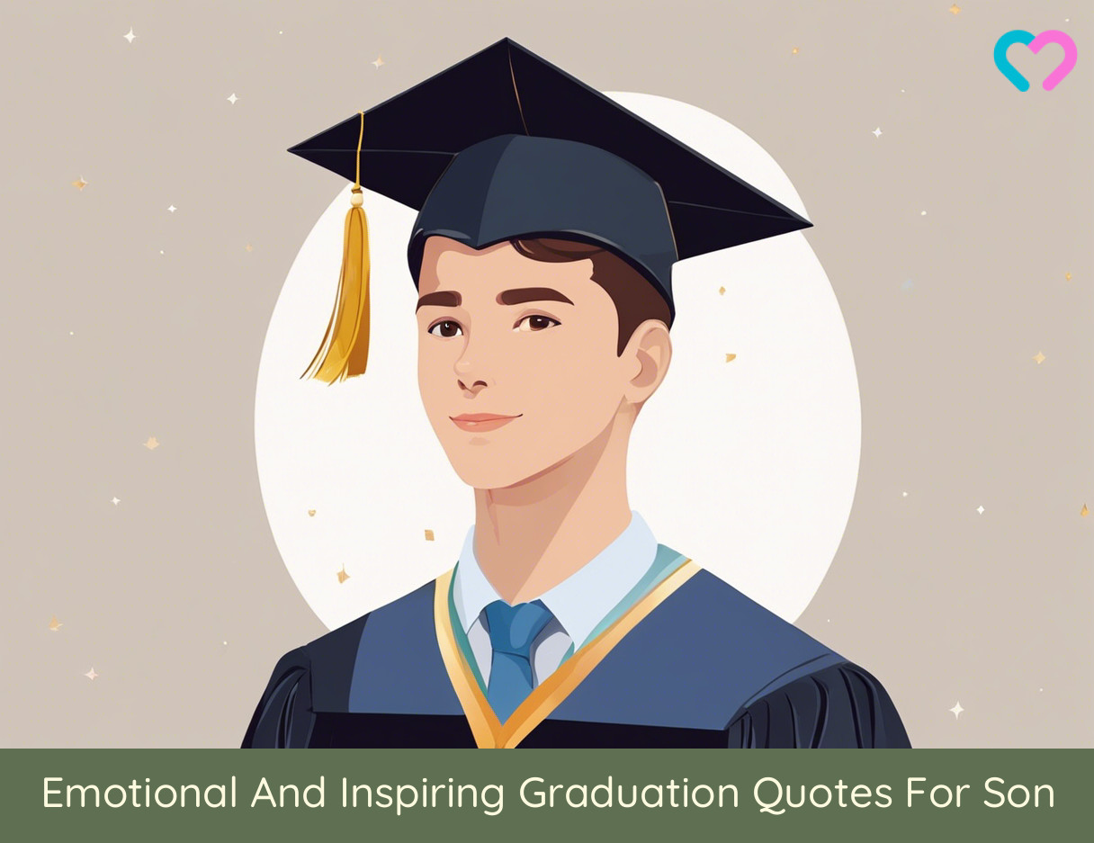 Graduation quotes for son_illustration