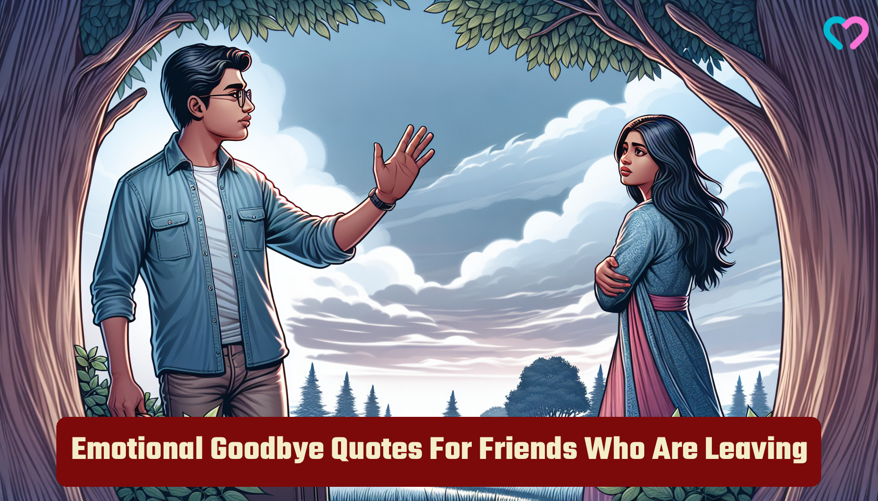 friends goodbye quotes_illustration