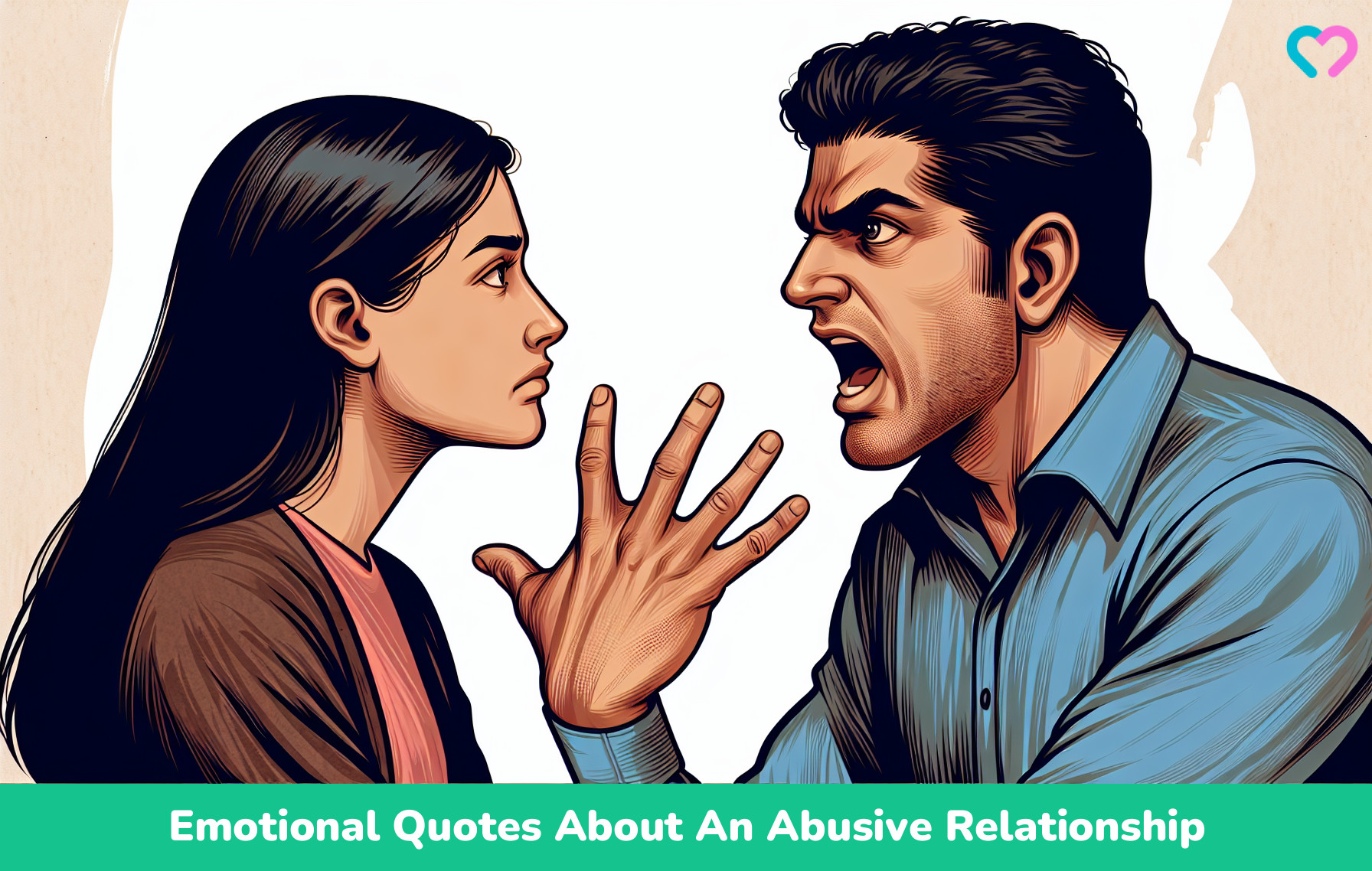 Abusive relationship quotes_illustration