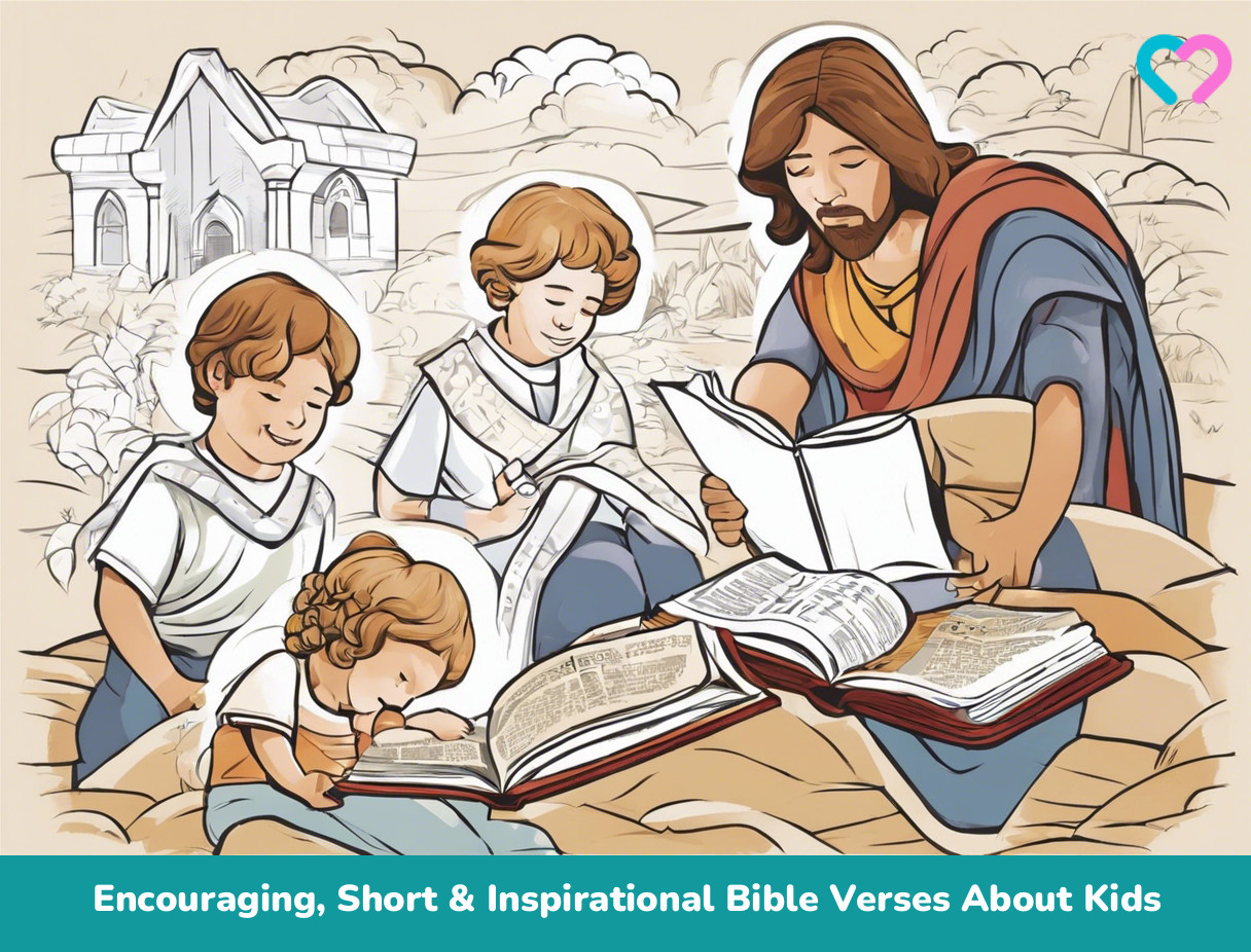 Bible Verses On Children_illustration