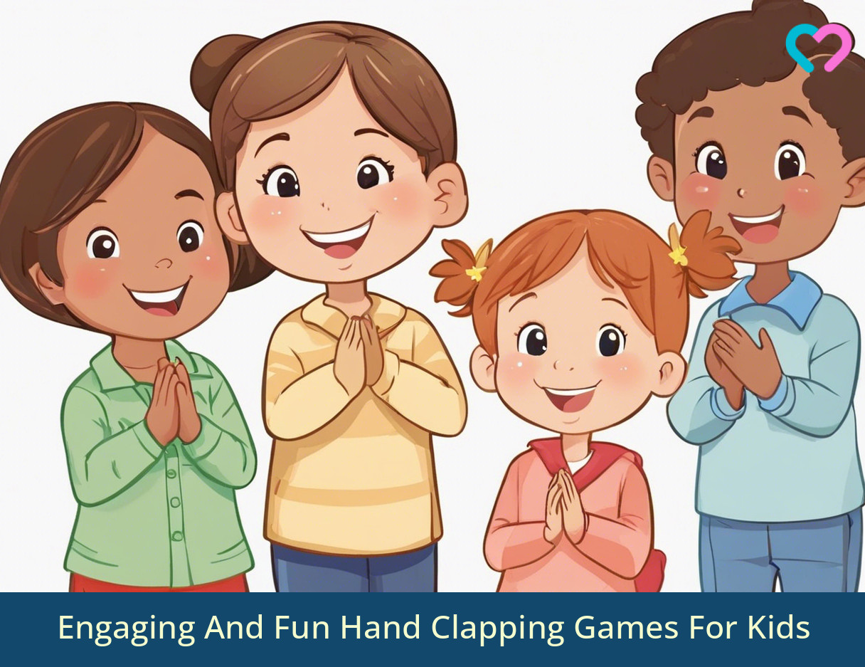 Hand Clapping Games For Kids_illustration