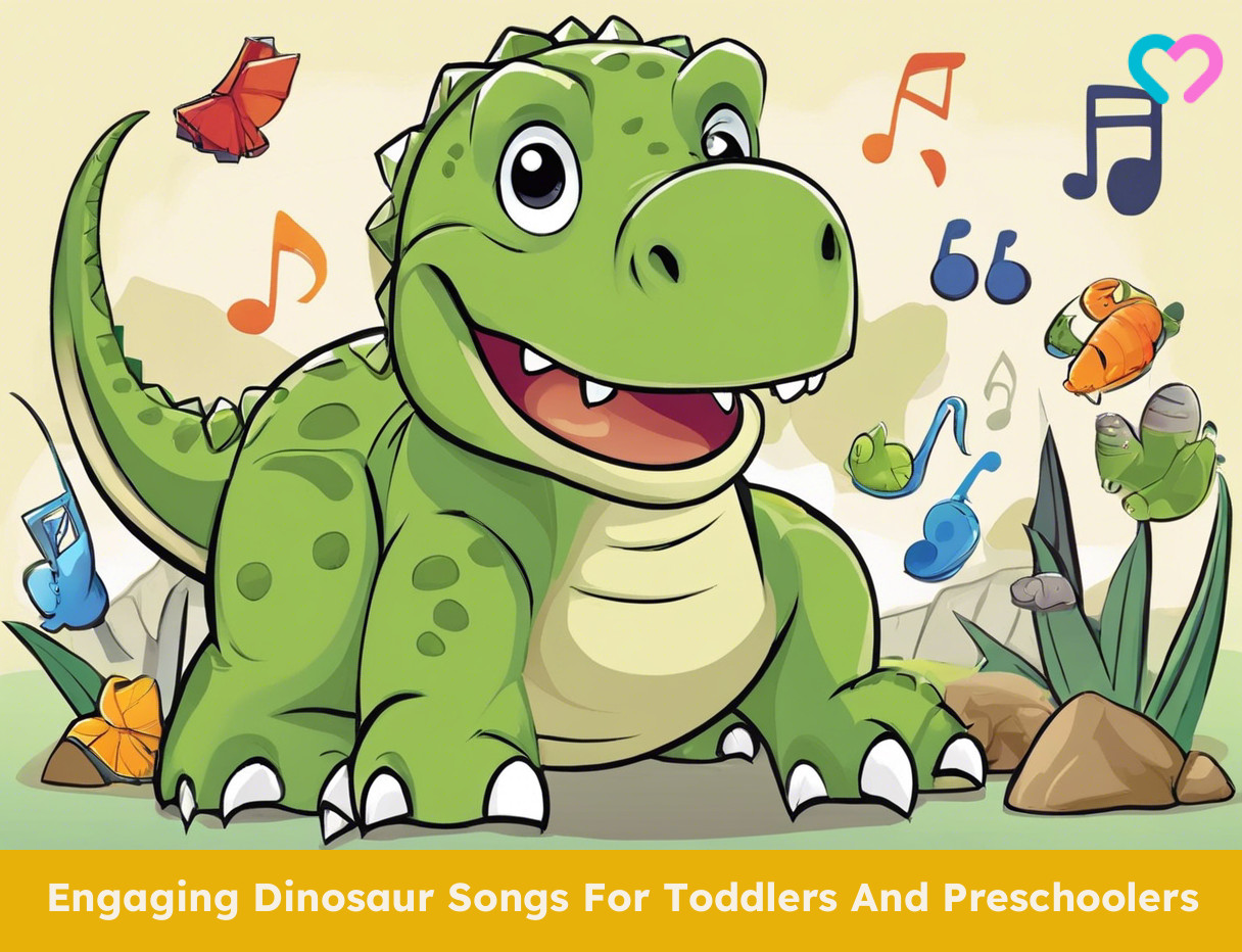 dinosaur songs for toddlers_illustration