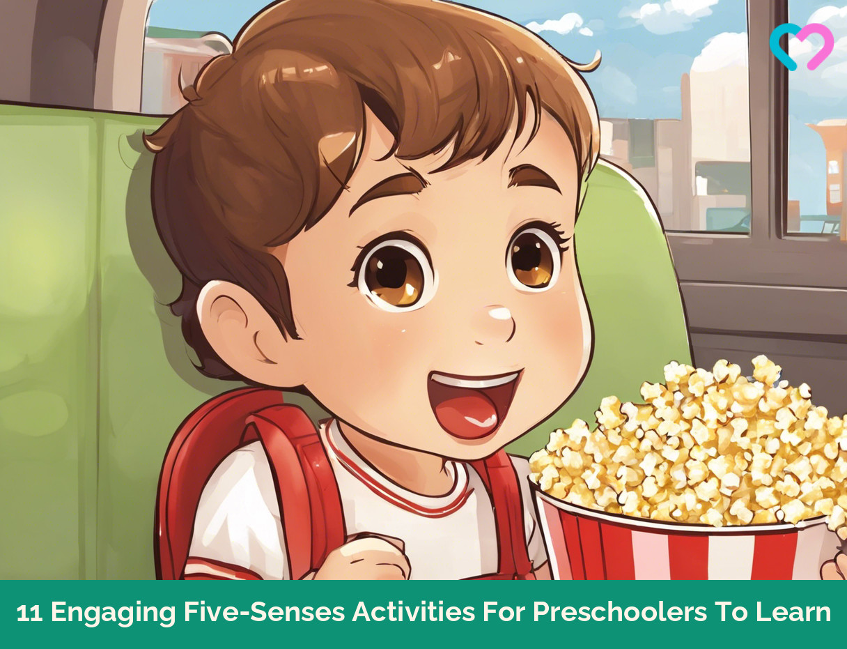 5 Senses Activities For Preschoolers_illustration