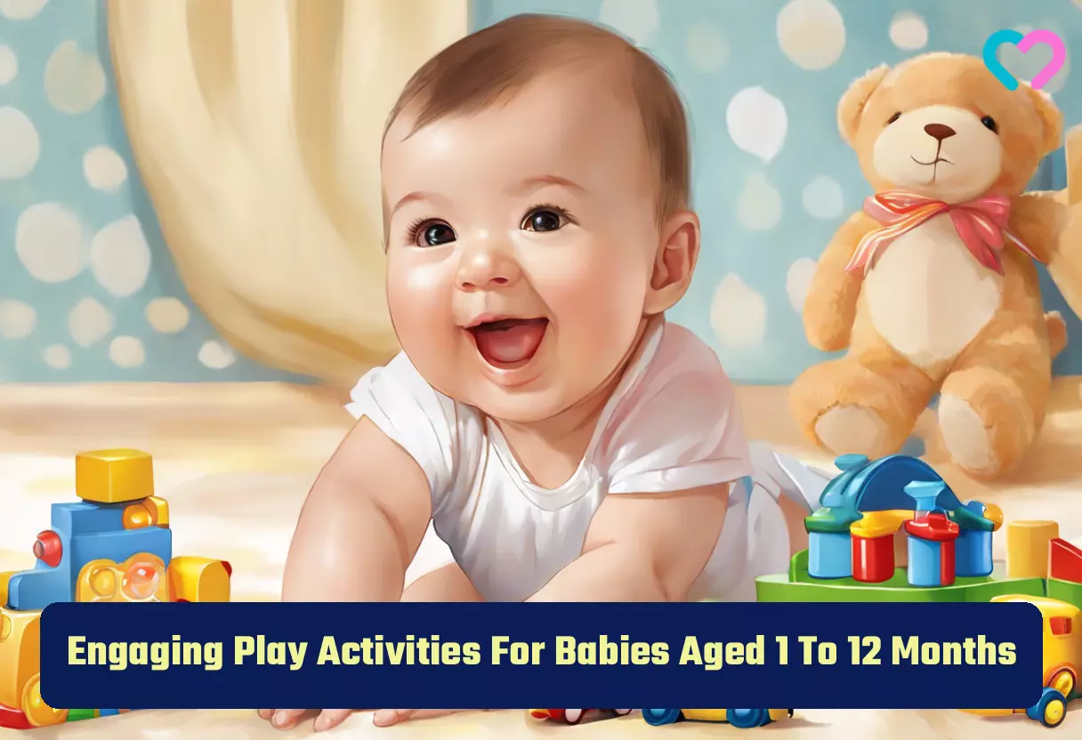 Play Activities For Babies Aged 1 To 12 Months_illustration