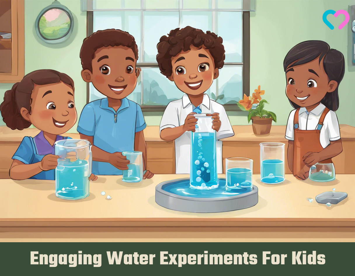 Water Experiments For Kids_illustration